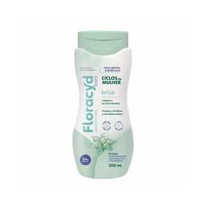 Sabonete Líquido Íntimo Floracyd Brisa Ciclos da Mulher 200ml