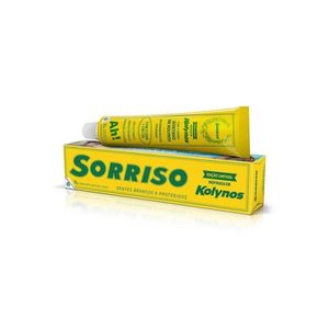 Creme Dental Sorriso Kolynos Edição Limitada 90g