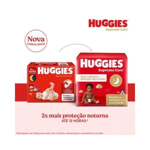 Fralda Huggies Supreme Care M 66 Unidades