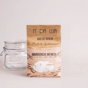 Sais de Banho N da Lua Abundância Brisas do Mar e Algas Marinhas 100g