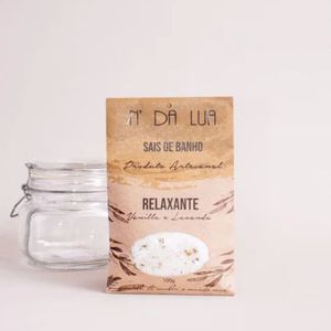 Sais de Banho N da Lua Relaxante Vanilla e Lavanda 10ml