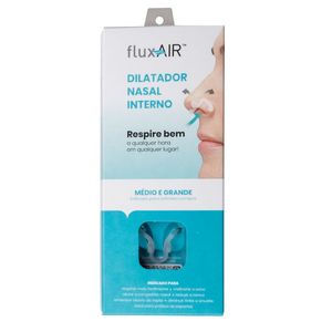 Dilatador Nasal Interno Flux Air Médio/Grande 2 Unidades