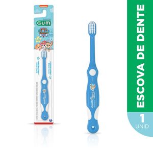 Escova Dental Infantil GUM Patrulha Canina