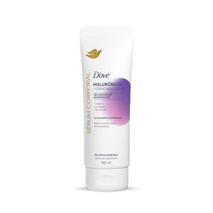 Loção Corporal Hidratante Dove 180ml Hialurônico