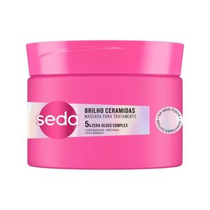 Máscara Capilar Seda Tratamento Ceramidas 300g