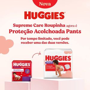 Huggies Fralda Pants Roupinha Proteção Acolchoada XG - 64 Un