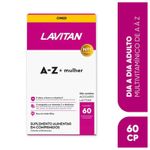suplemento-lavitan-a-z-mulher-caixa-60-comprimidos-revestidos-100011661