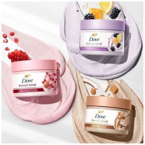 Sabonete Esfoliante Dove Beauty Scrub Romã e Manteiga de Karité 280g