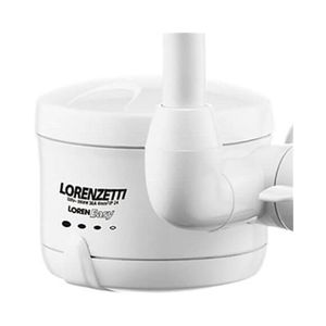 Torneira Elétrica Lorenzetti Easy 127V 4800W Branca para Parede