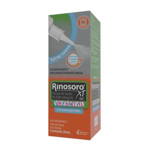 Rinosoro Sic XT 0,9% Spray Infantil 50ml Hypera