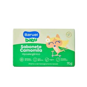 Sabonete Infantil Baruel 70g Camomila