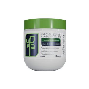 Creme Hidratante Natuphil Peles Extremamente Secas e Sensíveis 450g Natuflores