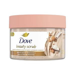 Sabonete Esfoliante Dove Beauty Scrub Coco e Açúcar Mascavo 280g
