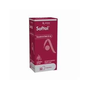 Softol 50mg 30 Comprimidos