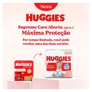 Fralda Huggies Descartável Máxima Proteção XXG 54 Unidades