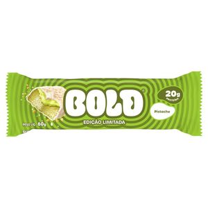 Barra de Proteína Bold Pistache 60g