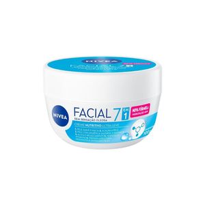 Creme Facial Nivea Nutritivo Ultraleve 7 em 1 100g