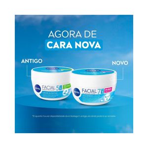 Creme Facial Nivea Nutritivo Ultraleve 7 em 1 100g
