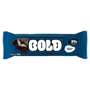 Barra de Proteína Bold Cookies Black 60g