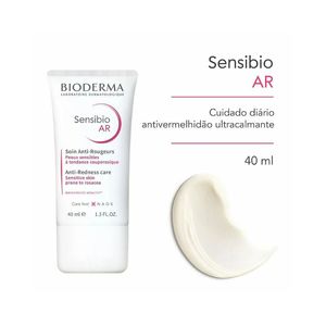 Creme Hidratante Facial Bioderma Sensibio AR Ultracalmante Pele Sensível 40ml