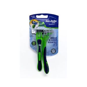 Aparelho de Barbear Sensitive3 Men 2un São João Care