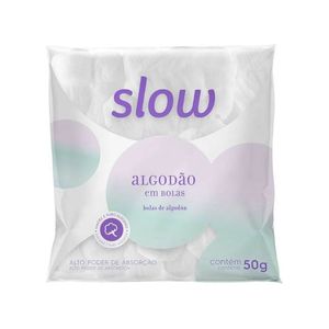 Algodão Slow Bolas 50g