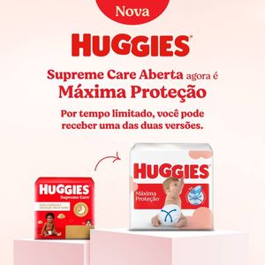 Huggies Fralda Descartável Máxima Proteção XG - 82 Un