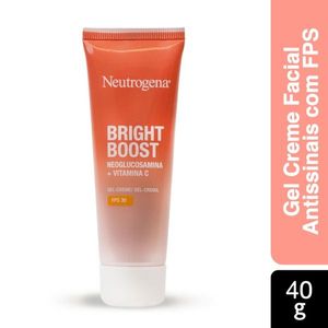 Creme Facial Antissinais Neutrogena Bright Boost FPS 30 40g