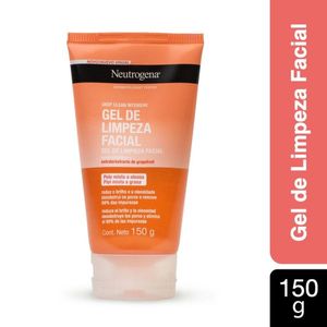 Gel De Limpeza Neutrogena Grapefruit Deep Clean 150G