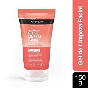 Gel De Limpeza Neutrogena Grapefruit Deep Clean 150G