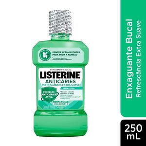 Enxaguante Bucal Listerine 250ml Anticáries Zero