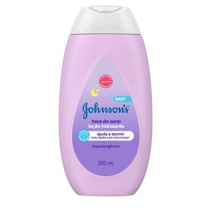 Hidratante Infantil Johnsons Baby Hora do Sono Frasco 200ml