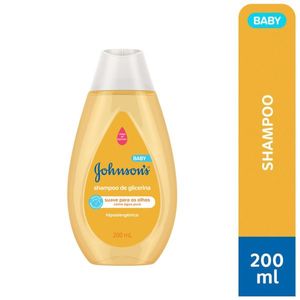 Shampoo Johnsons Baby Infantil Glicerina Regular 200ml