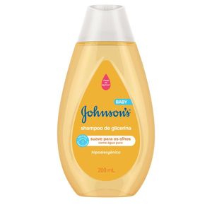 Shampoo Johnsons Baby Infantil Glicerina Regular 200ml