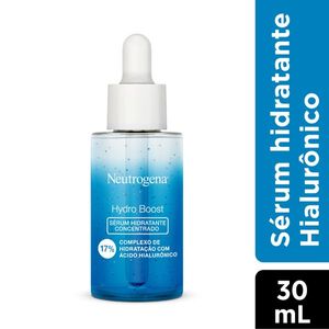 Sérum Hidratante Facial Concentrado Neutrogena Hydro Boost