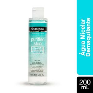 Água Micelar Neutrogena Purified Skin 200ml