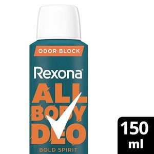 Desodorante Rexona Aerosol All Body Bold Spirit 150ml
