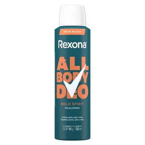 Desodorante Rexona Aerosol All Body Bold Spirit 150ml