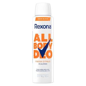 Desodorante Rexona Aerosol All Body Fresh Citrus 150ml
