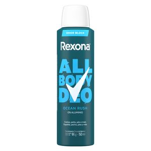 Desodorante Rexona Aerosol All Body Ocean Rush 150ml