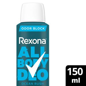Desodorante Rexona Aerosol All Body Ocean Rush 150ml