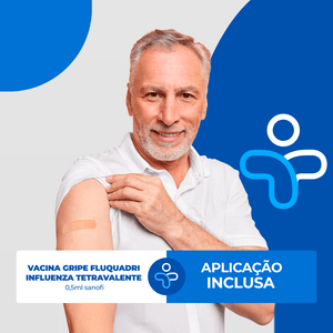 Vacina para Gripe Influenxa Fluquadri Tetravalente 0,5ML Sanofi + Aplicação