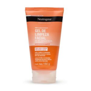 Gel De Limpeza Neutrogena Grapefruit Deep Clean 150G