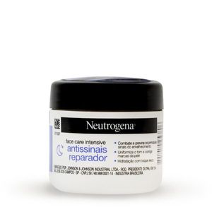 Hidratante Facial Neutrogena Face Care Intensive Antissinais Reparador 100g