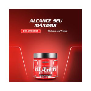 Pré-Treino Huger 160g Integralmedica