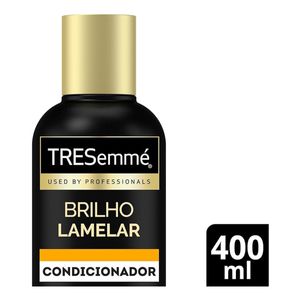 Condicionador Tresemmé Brilho Lamelar 400ml