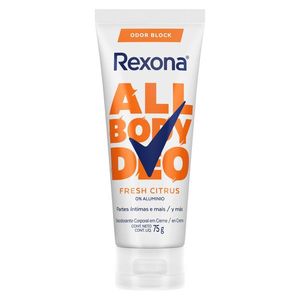Desodorante Rexona Creme All Body Fresh Citrus 75g