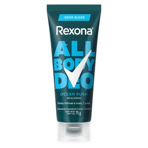 Desodorante Rexona Creme All Body Ocean Rush 75g