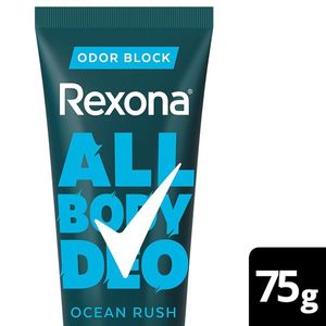 Desodorante Rexona Creme All Body Ocean Rush 75g
