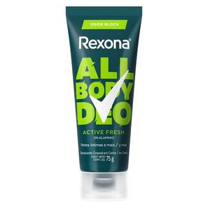 Desodorante Rexona Creme All Body Active Fresh 75g